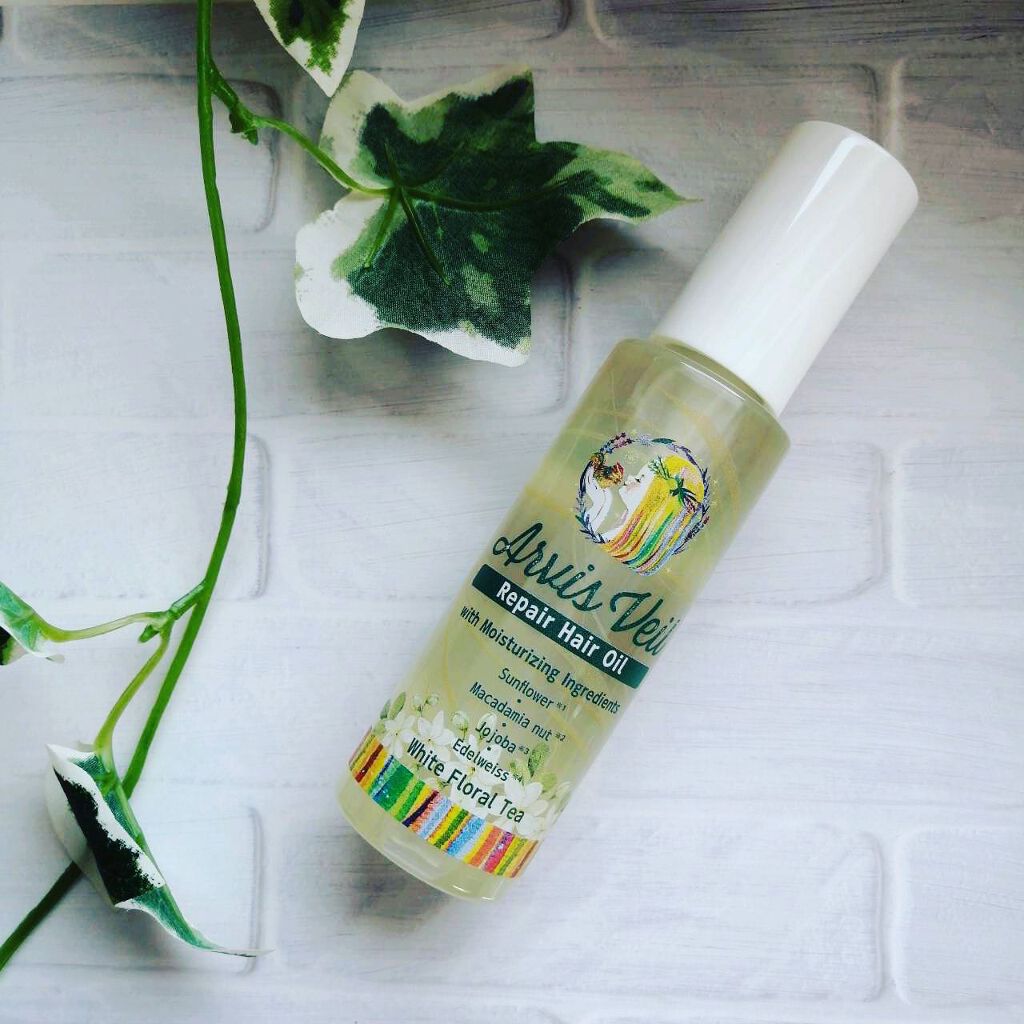 リペアヘアオイル/アルビスヴェール/ヘアオイルを使ったクチコミ(1枚目)