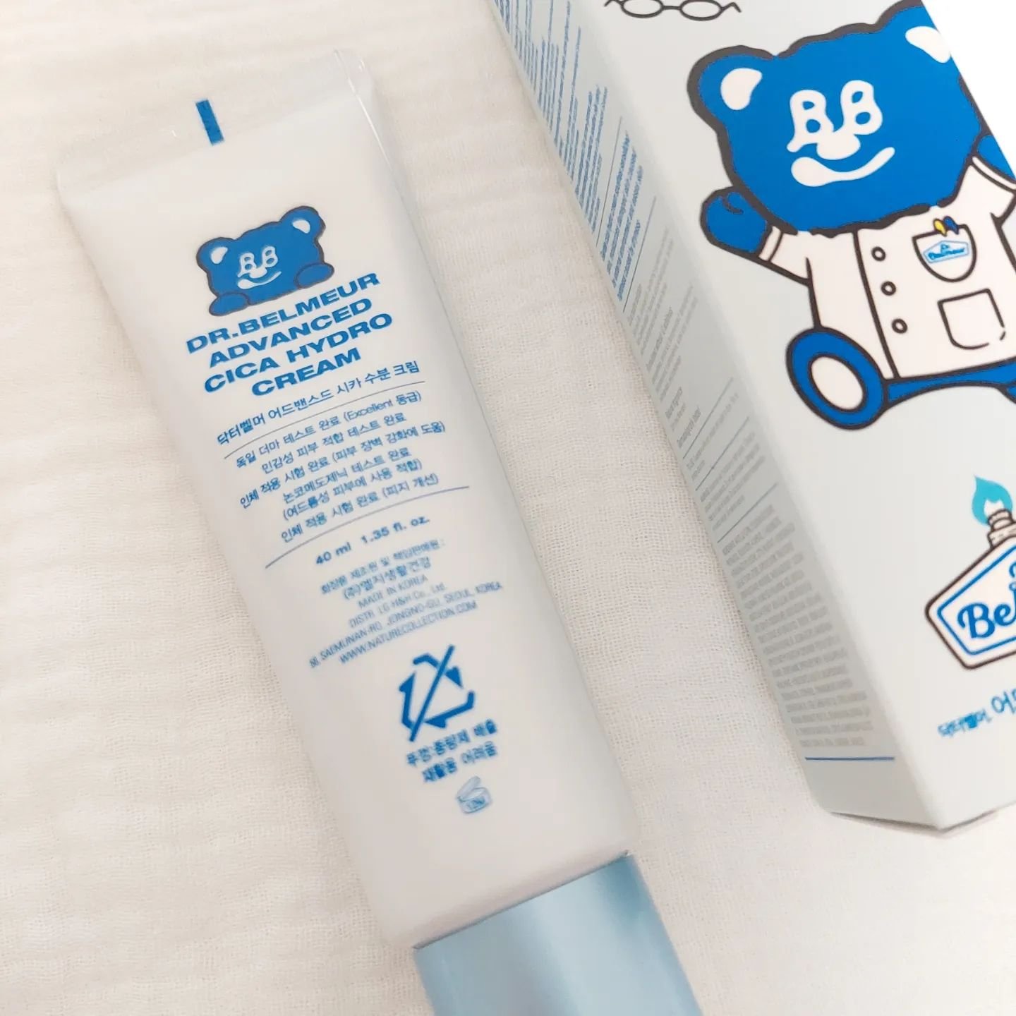 シカ水分クリーム/Dr.Belmeur/フェイスクリームを使ったクチコミ（2枚目）