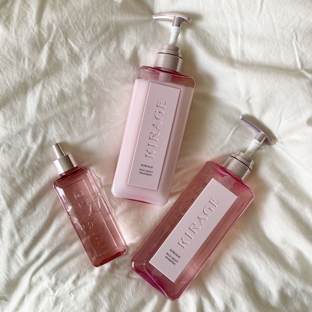 エンジェリックリング/キラージュ/洗い流すヘアトリートメントを使ったクチコミ（1枚目）