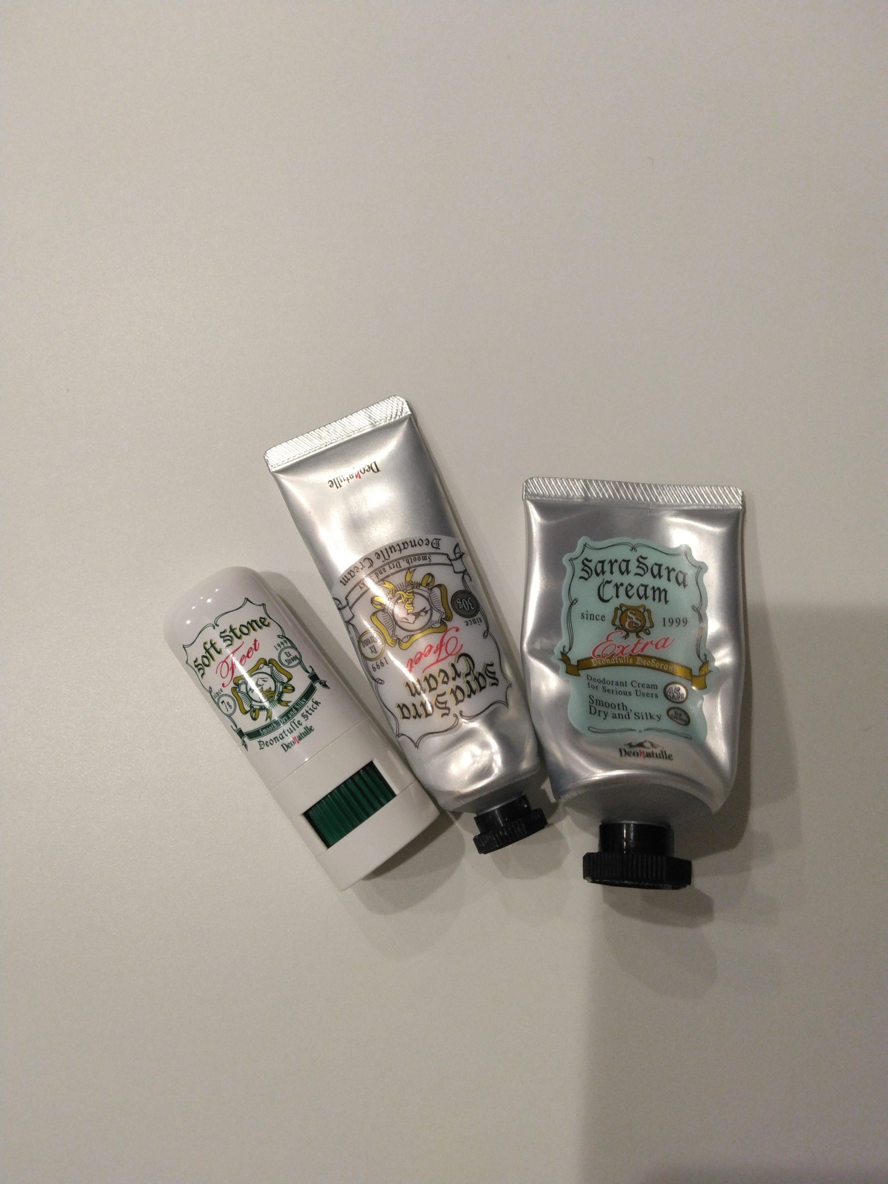 薬用ソフトストーン足指/デオナチュレ/デオドラント・制汗剤を使ったクチコミ（1枚目）