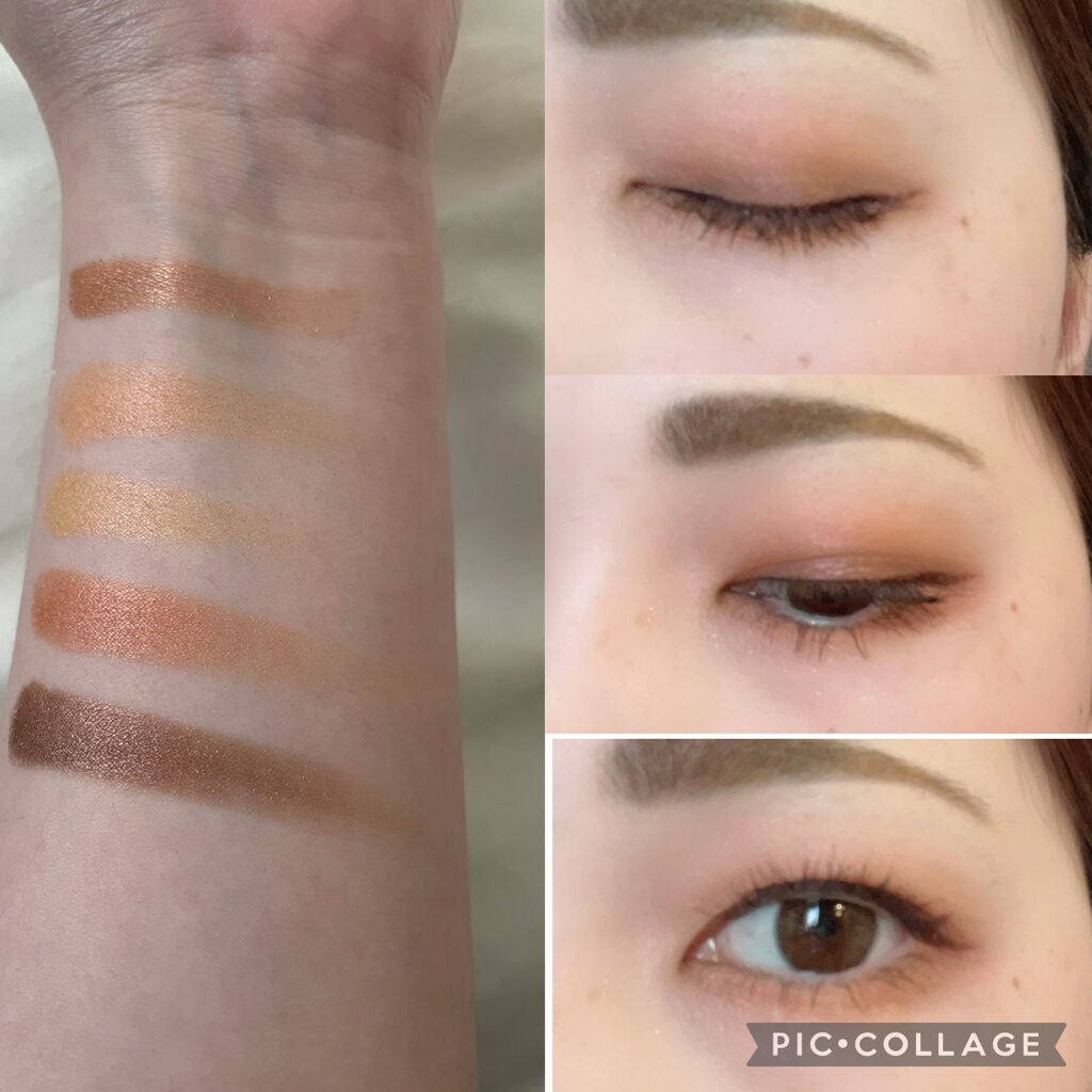 サンク クルール クチュール <サマー デューン>/Dior/アイシャドウパレットを使ったクチコミ(2枚目)