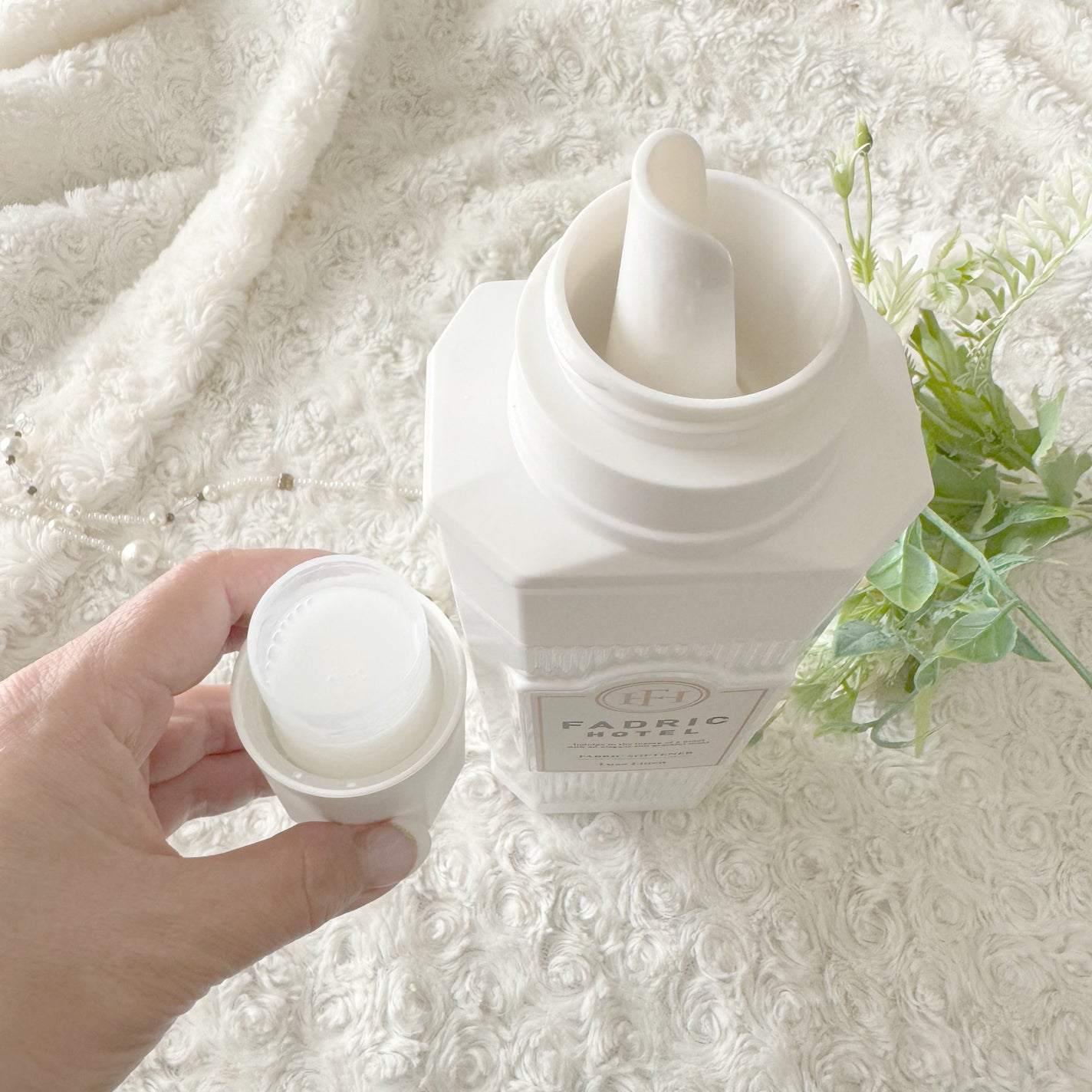 ファドリックホテル 柔軟剤 リュクスリネンの香り/FADRIC HOTEL/柔軟剤を使ったクチコミ(2枚目)