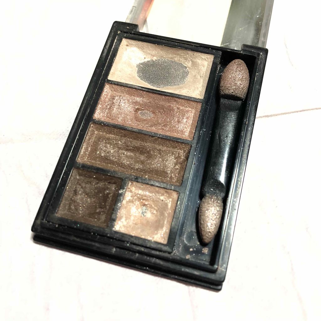 ショコラスウィート アイズ/リンメル ロンドン/アイシャドウパレットを使ったクチコミ(2枚目)