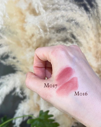 ムードインハンサーマット /hince/口紅を使ったクチコミ(2枚目)