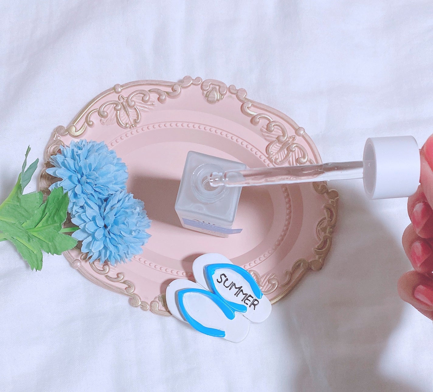 ã»ã©ã ã³ã¬ã¯ã·ã§ã³ ãã©ã€ããã³ã°ã±ã¢/AHC/çŸå®¹æ¶²ã䜿ã£ãã¯ãã³ãïŒ4æç®ïŒ