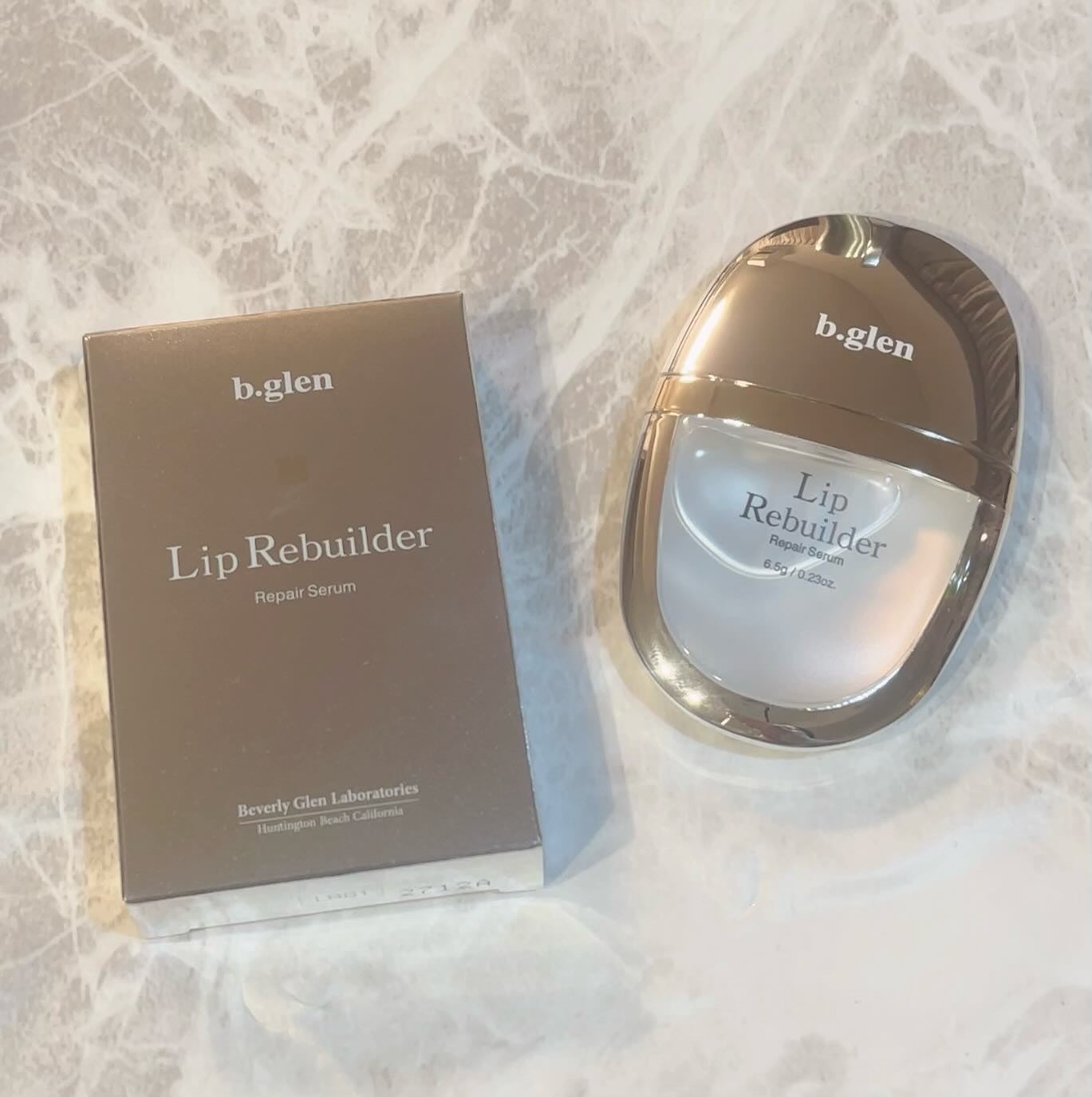 リップリビルダー /b.glen/リップケアを使ったクチコミ(1枚目)
