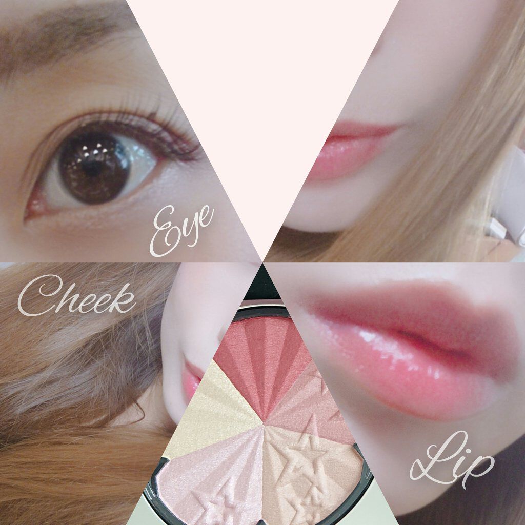 ダズリングワンダーランド コレクション/JILL STUART/メイクアップキットを使ったクチコミ（3枚目）