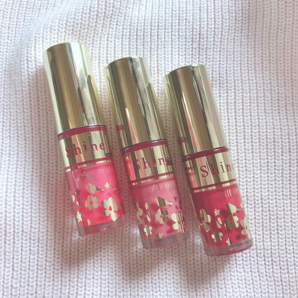 オールインワンティント/シャインリッチ/リップティントを使ったクチコミ(1枚目)