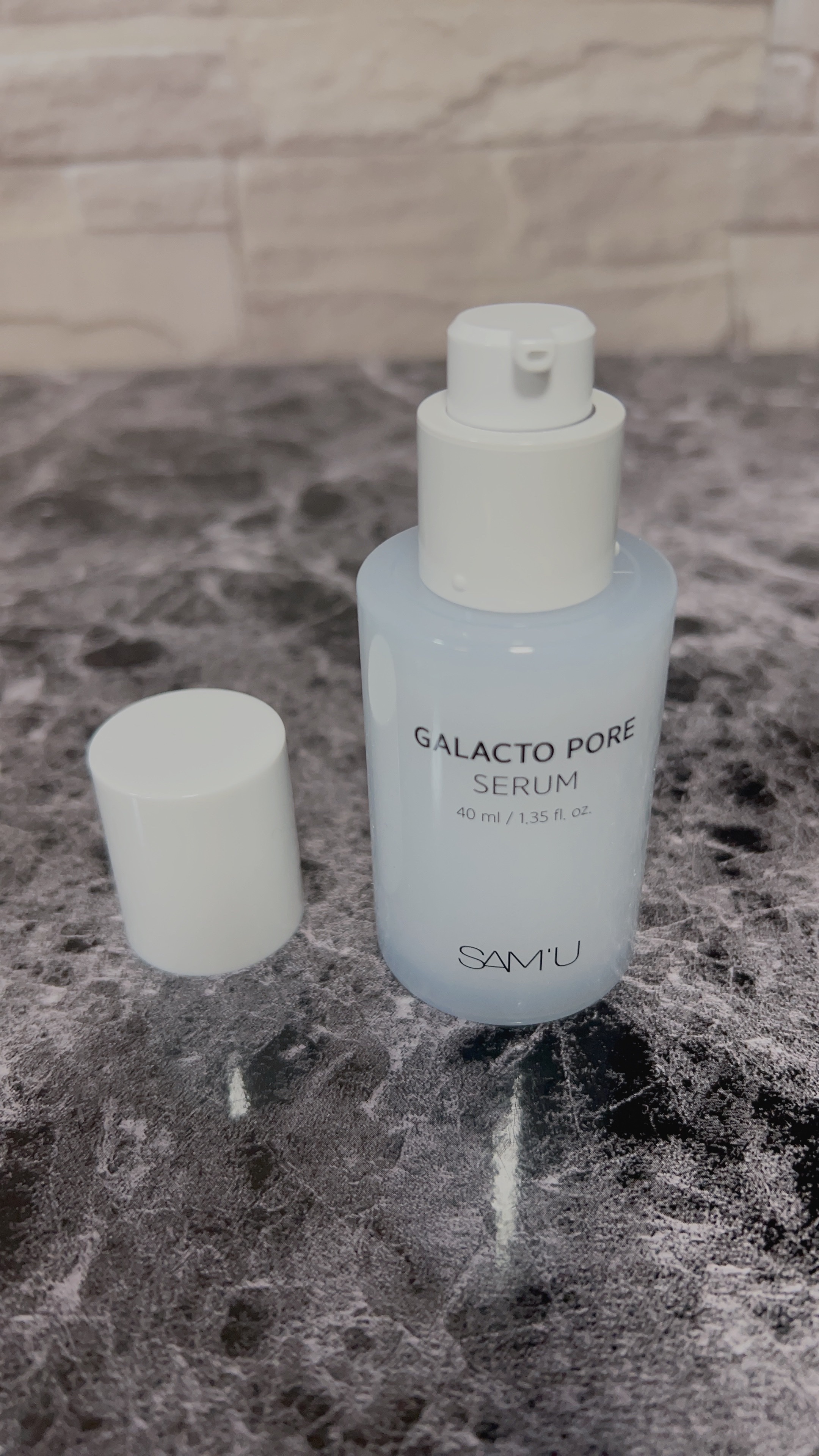 サミュ ガラクトポア セラム/SAM'U/美容液を使ったクチコミ（2枚目）
