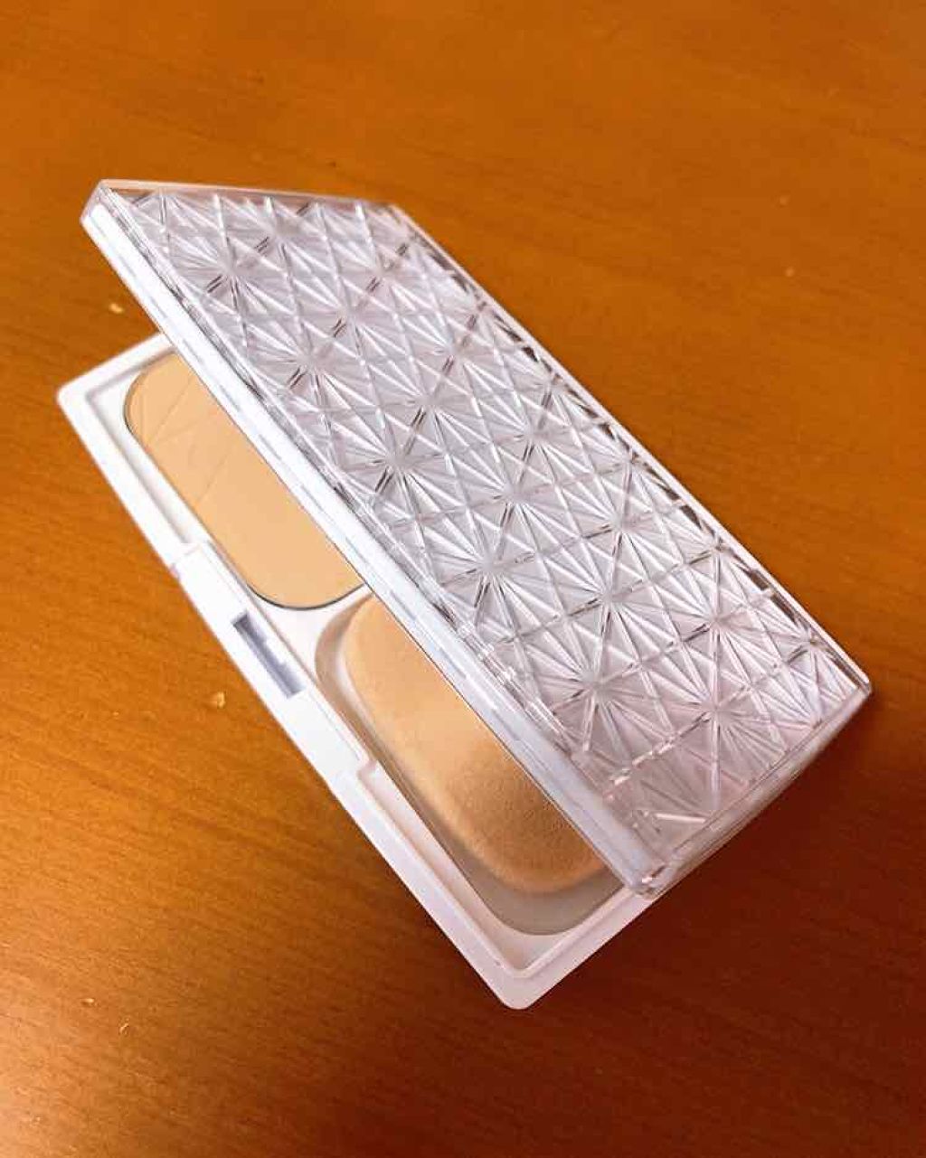 UVファンデーション EXプレミアム/CEZANNE/パウダーファンデーションを使ったクチコミ(2枚目)