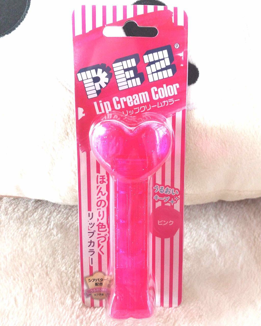 PEZ リップクリームカラー/RACE/リップクリームを使ったクチコミ（1枚目）