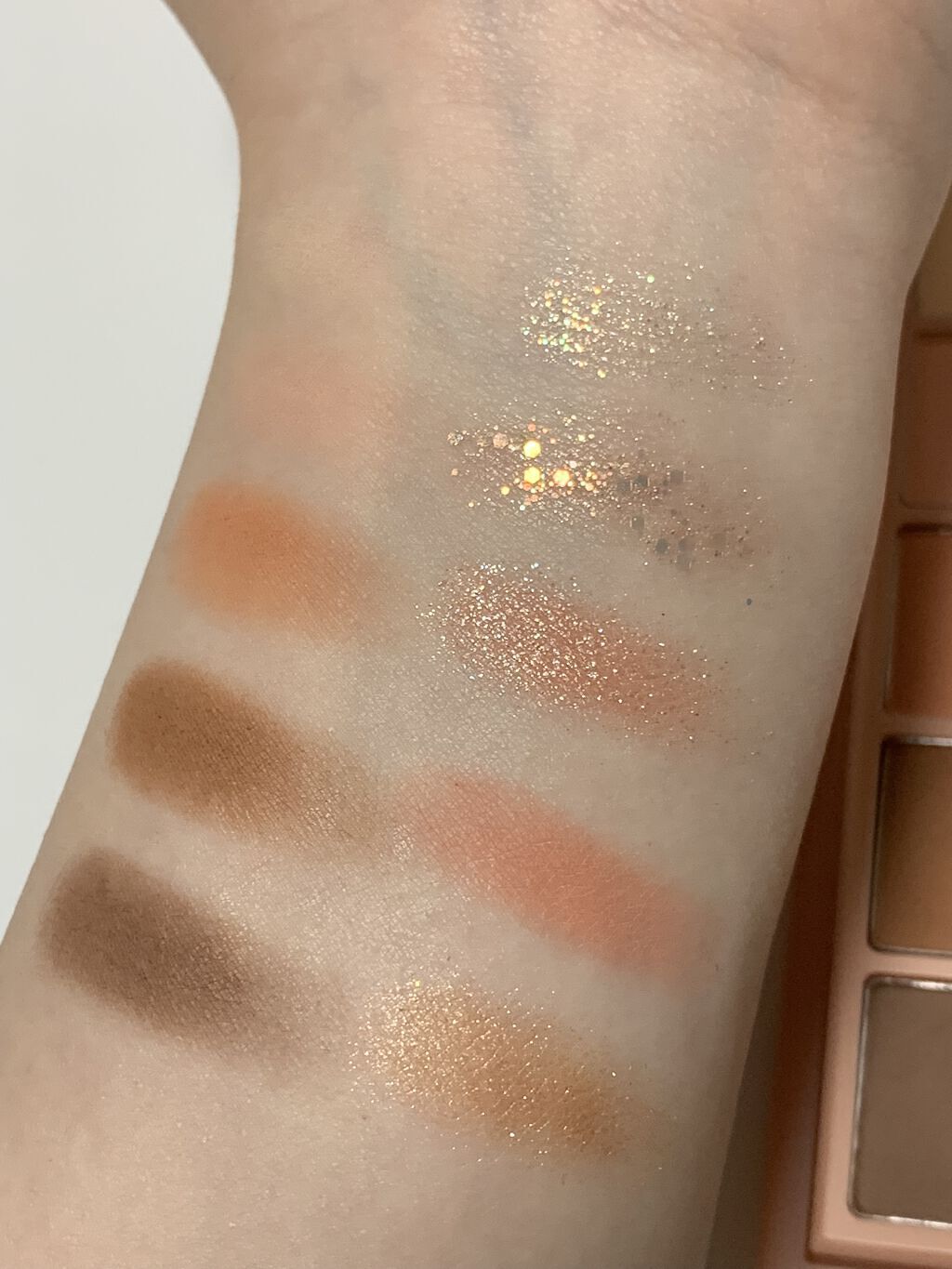 ベターザンパレット/rom&nd/アイシャドウパレットを使ったクチコミ（3枚目）