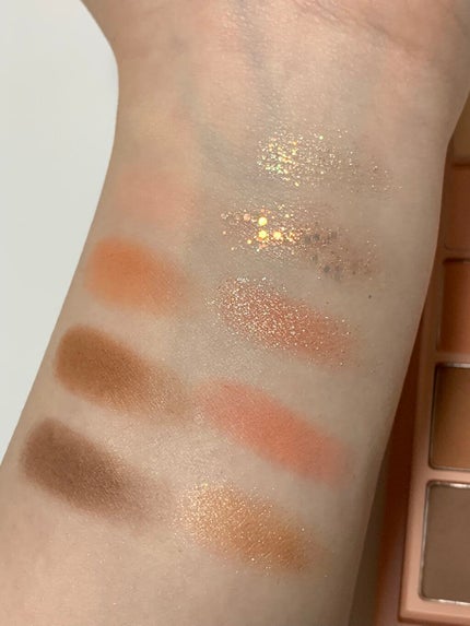 ベターザンパレット/rom&nd/アイシャドウパレットを使ったクチコミ(3枚目)