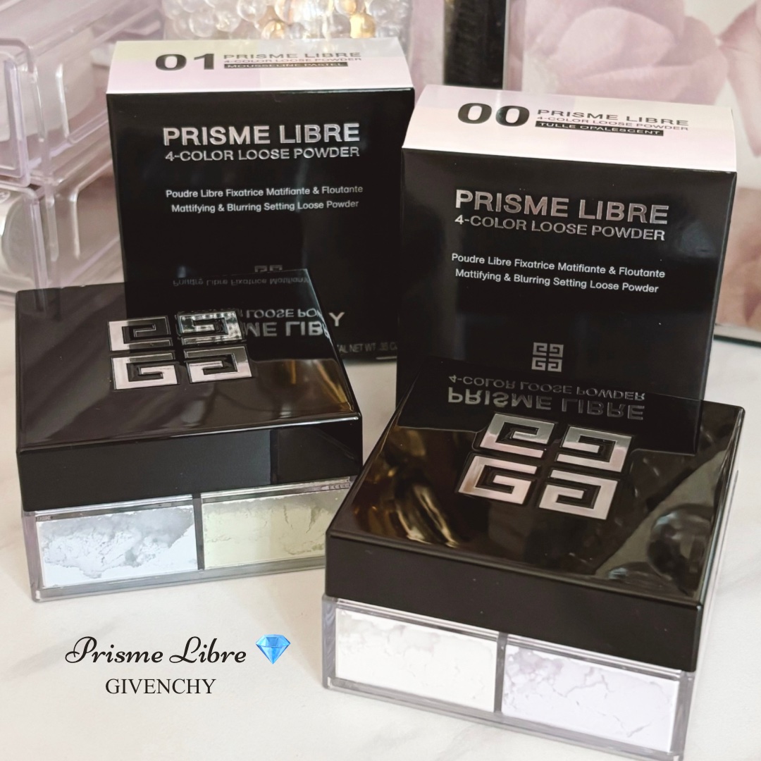 プリズム・リーブル/GIVENCHY/ルースパウダーを使ったクチコミ（2枚目）