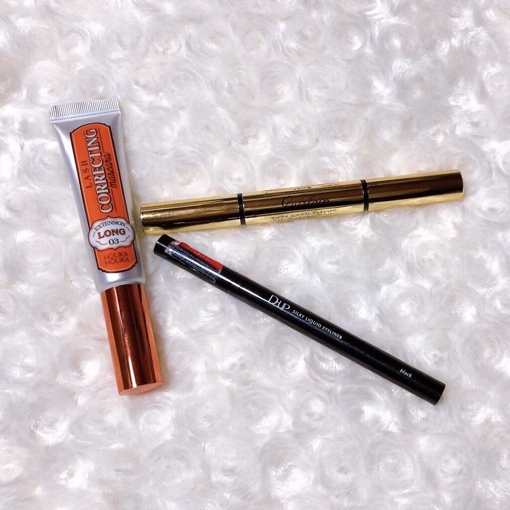 ホリカホリカ ラッシュコレクティングマスカラ/HOLIKA HOLIKA/マスカラを使ったクチコミ（1枚目）