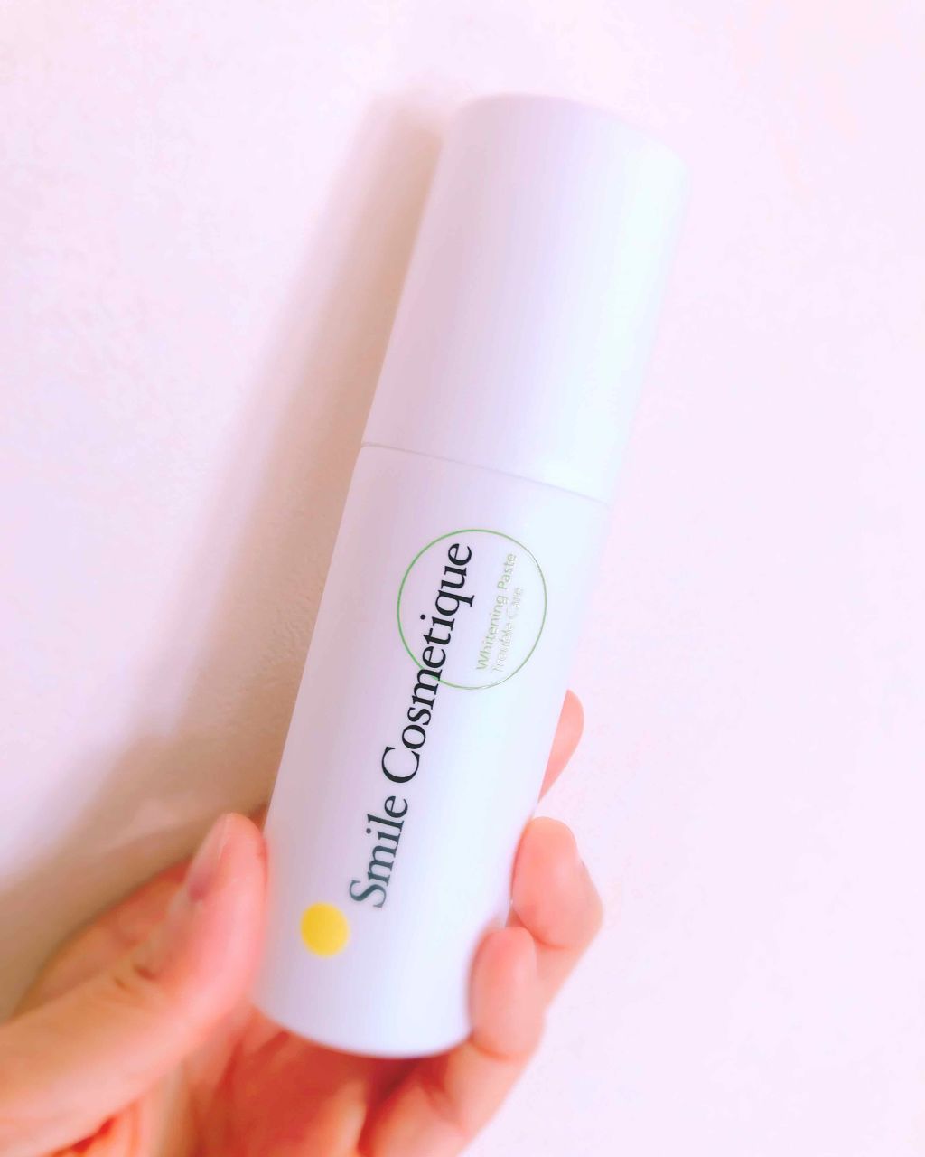 ホワイトニングペースト/Smile Cosmetique/歯磨き粉を使ったクチコミ(1枚目)