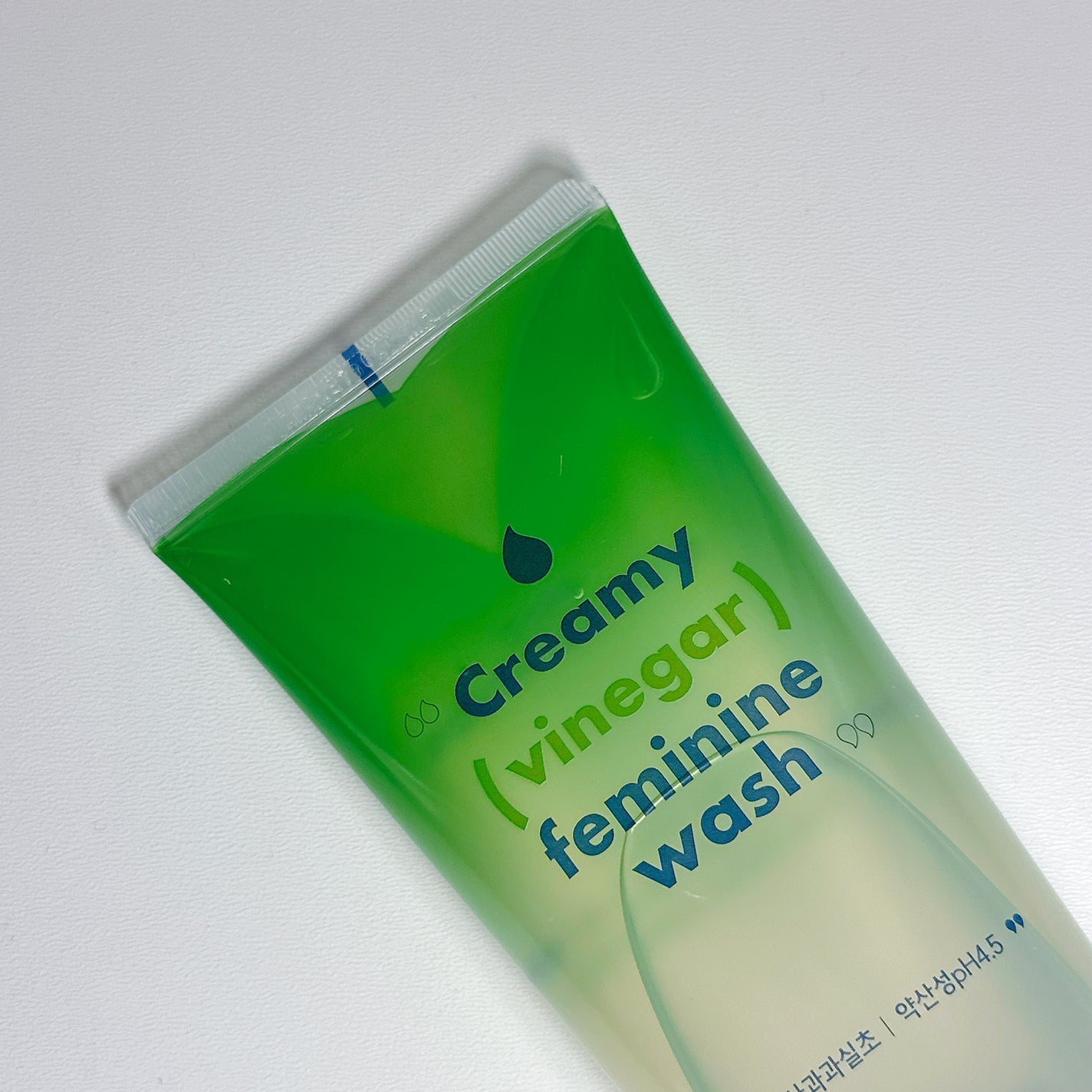 クリーミービネガーフェミニンウォッシュ/suiskin/ボディソープを使ったクチコミ(4枚目)