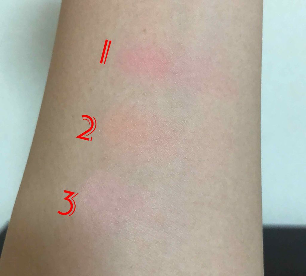 マットフルールチークス/キャンメイク/パウダーチークを使ったクチコミ(4枚目)