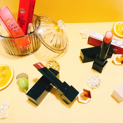 リップアーマー/KiSS/口紅を使ったクチコミ(2枚目)