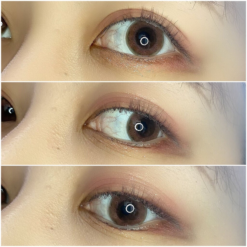 クォーツ 9色アイシャドウパレット(ドリームランドアイシャドウ)/ZEESEA/アイシャドウパレットを使ったクチコミ(3枚目)