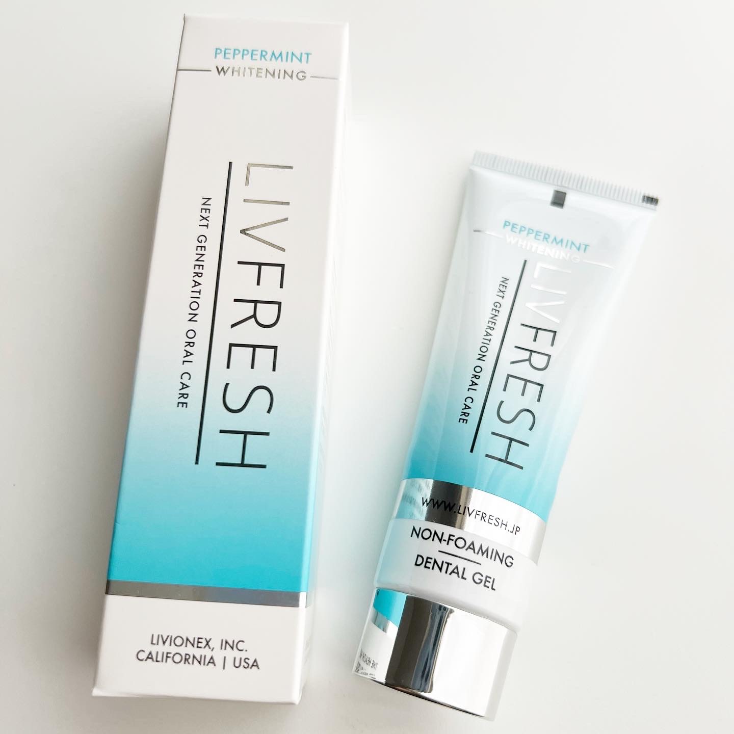 リブフレッシュ オーラルジェル/リブフレッシュ /歯磨き粉を使ったクチコミ（1枚目）