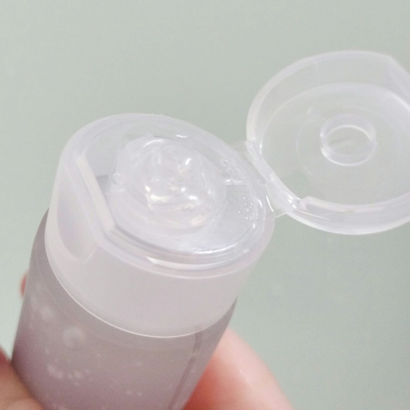 ブラックライストリプルAHAジェントルクレンジングジェル/haruharu wonder/クレンジングジェルを使ったクチコミ（3枚目）