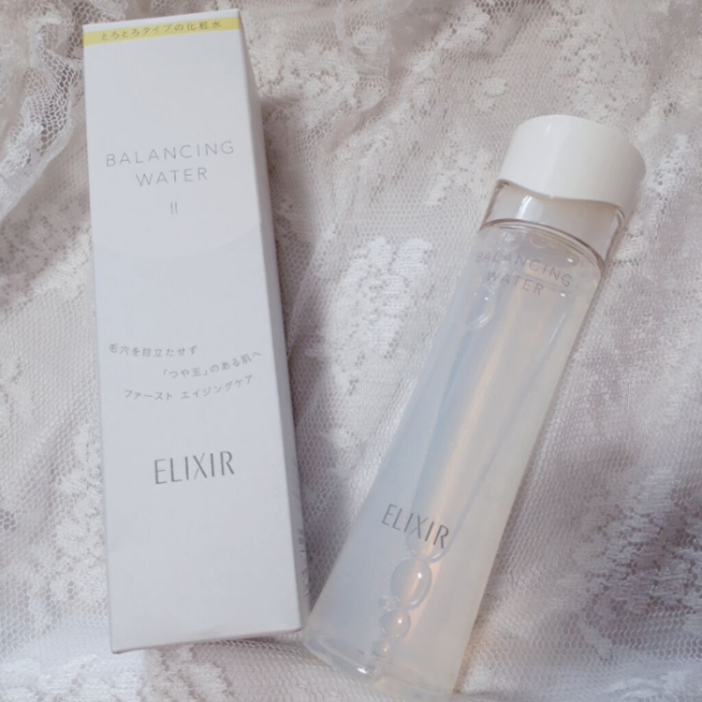 エリクシール ルフレ バランシング ウォーター II/エリクシール/化粧水を使ったクチコミ(1枚目)
