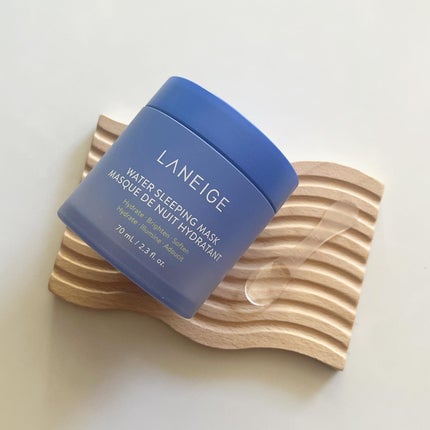 ウォータースリーピングマスク/LANEIGE/フェイスクリームを使ったクチコミ(1枚目)