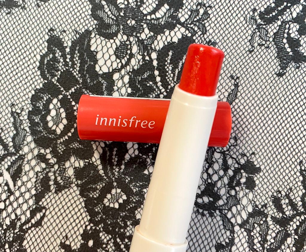 グロウティント リップバーム/innisfree/口紅を使ったクチコミ(1枚目)