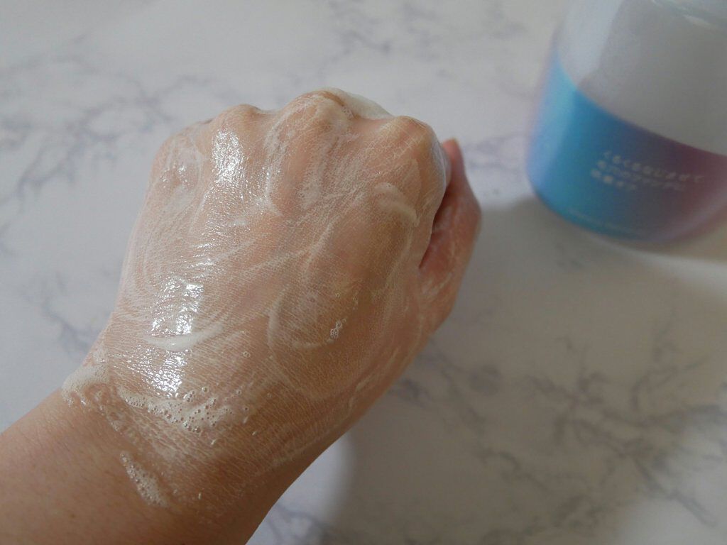 泡クリームメイク落とし/ビオレ/クレンジングクリームを使ったクチコミ(3枚目)