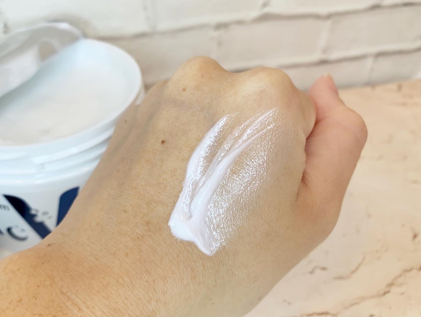 ヴァセリンリペアクリームナイトケア/ヴァセリン/ボディクリームを使ったクチコミ(3枚目)