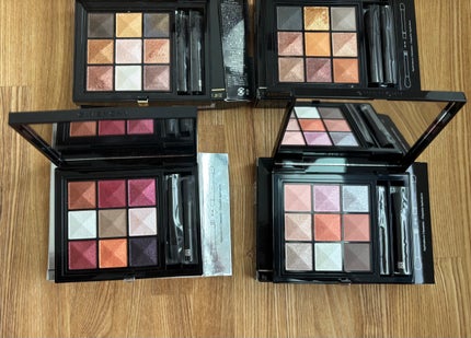 ル・ヌフ・ジバンシイ/GIVENCHY/アイシャドウパレットを使ったクチコミ(4枚目)