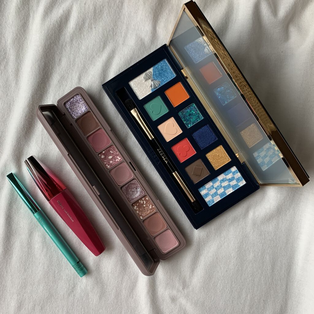 「密着アイライナー」クリームペンシル/デジャヴュ/ペンシルアイライナーを使ったクチコミ（1枚目）