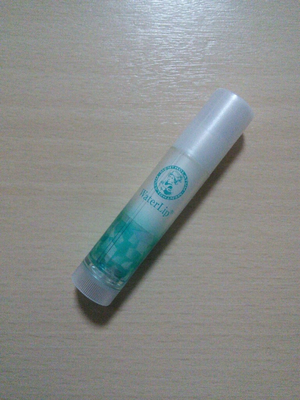 ウォーターリップ 無香料/メンソレータム/リップクリームを使ったクチコミ(1枚目)