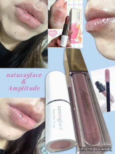 naturaglace × Amplitude♥
ﾛｰｽﾞﾍﾞｰｼﾞｭ        ﾓｰｳﾞﾋﾟﾝｸ(ﾋﾟﾝｸﾗﾒ)
(記録用)

グロスの艶と微細なpinkﾗﾒで
大人の唇を綺麗みせ。

#ナチュラ