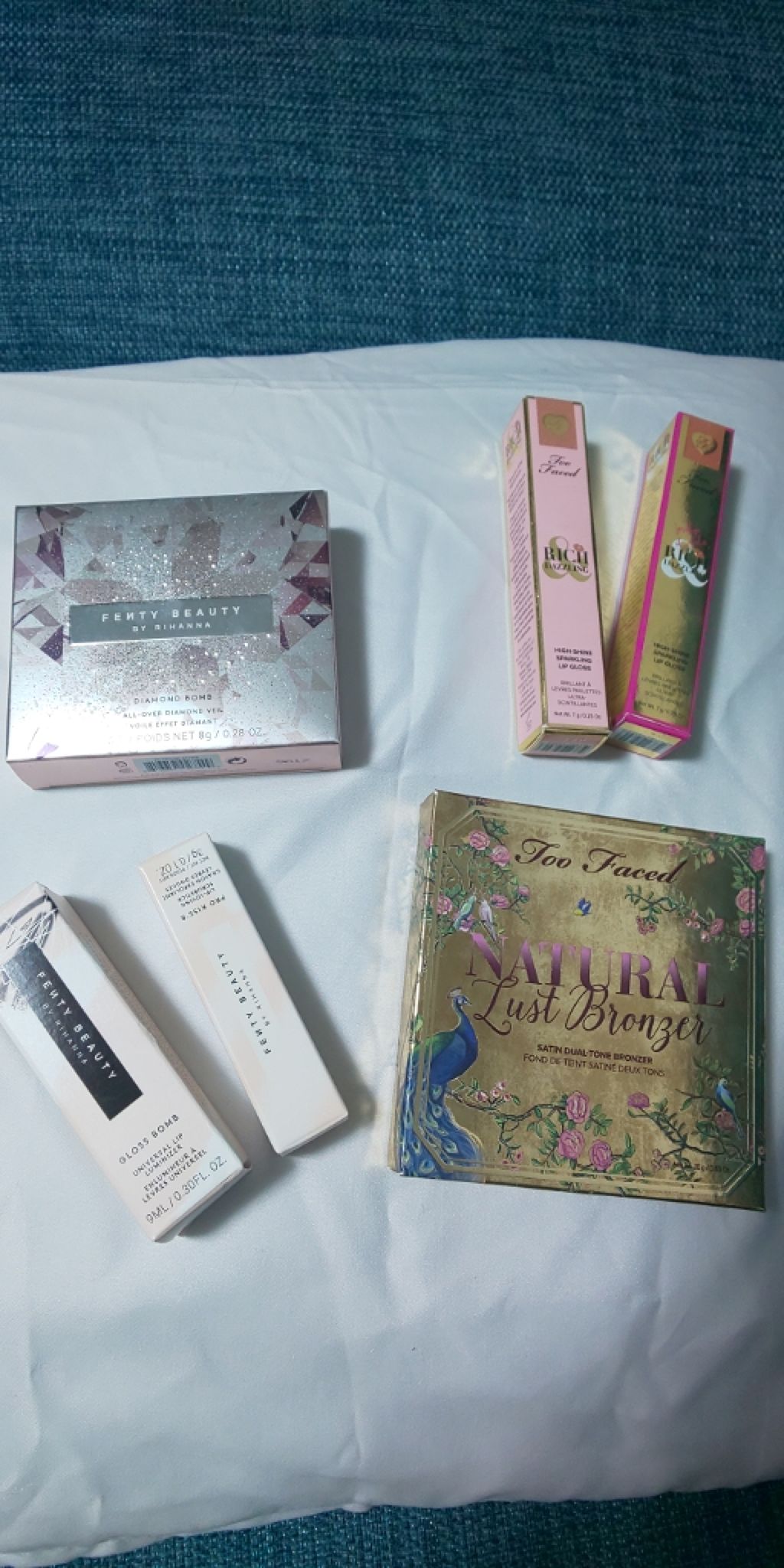 FENTY BEAUTY GLOSS BOMB/FENTY BEAUTY BY RIHANNA/リップグロスを使ったクチコミ（1枚目）