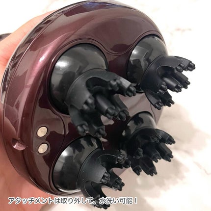 ルメント ヘッドスパ/Le ment/ヘッドマッサージャーを使ったクチコミ(5枚目)