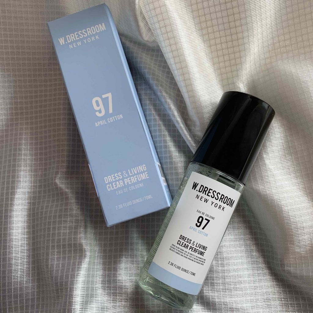 ドレス&リビング クリーン パフューム/ダブルドレスルーム/香水(レディース)を使ったクチコミ(1枚目)
