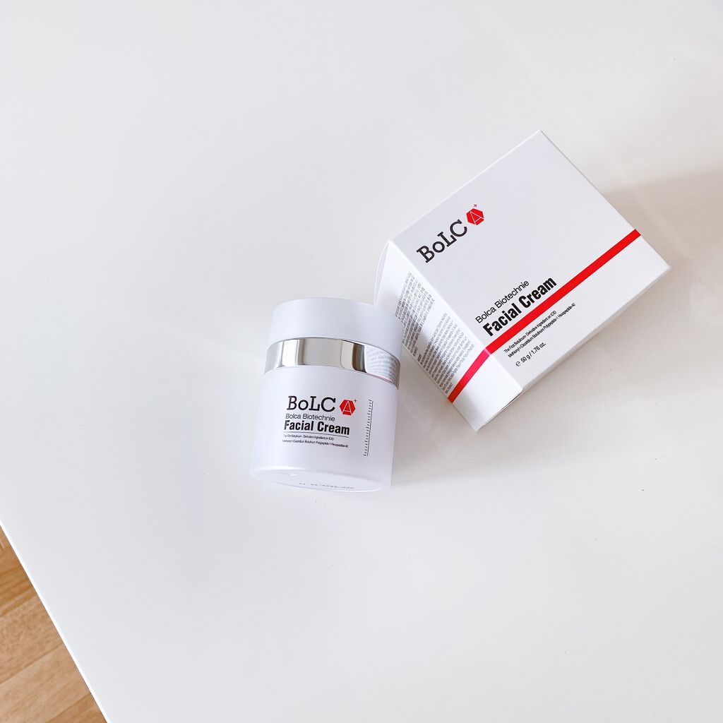 バイオテクニフェイシャルクリーム/BoLCA+(ボルカ)/フェイスクリームを使ったクチコミ(1枚目)