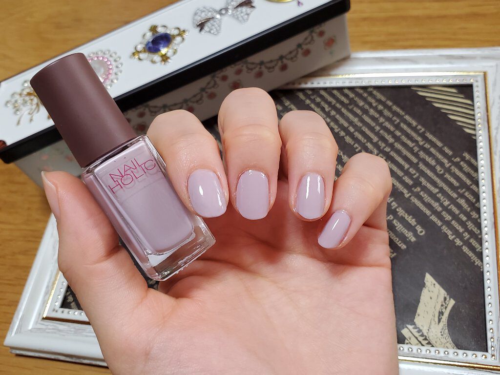 カラフルネイルズ/キャンメイク/マニキュアを使ったクチコミ(4枚目)