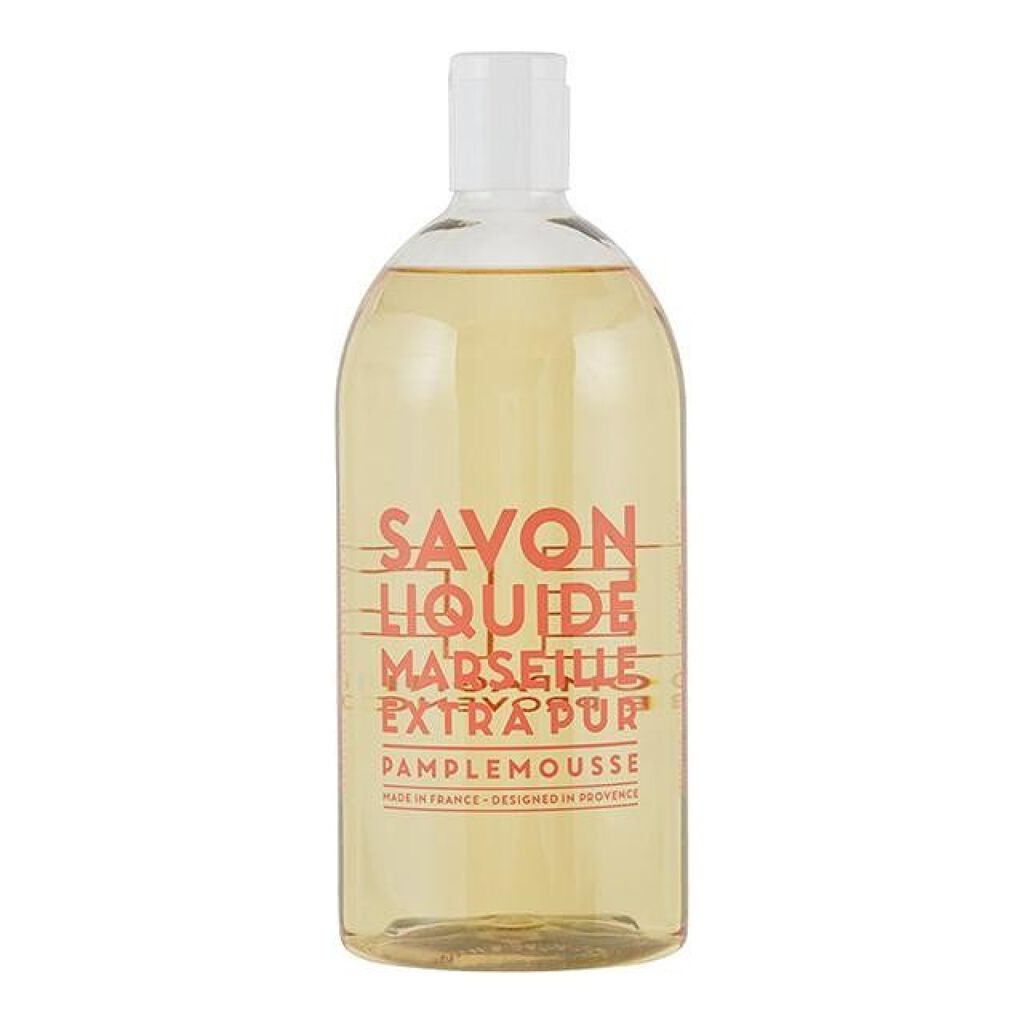 エクストラピュア リキッドマルセイユソープ ピンクグレープフルーツ 1000ml（リフィル）