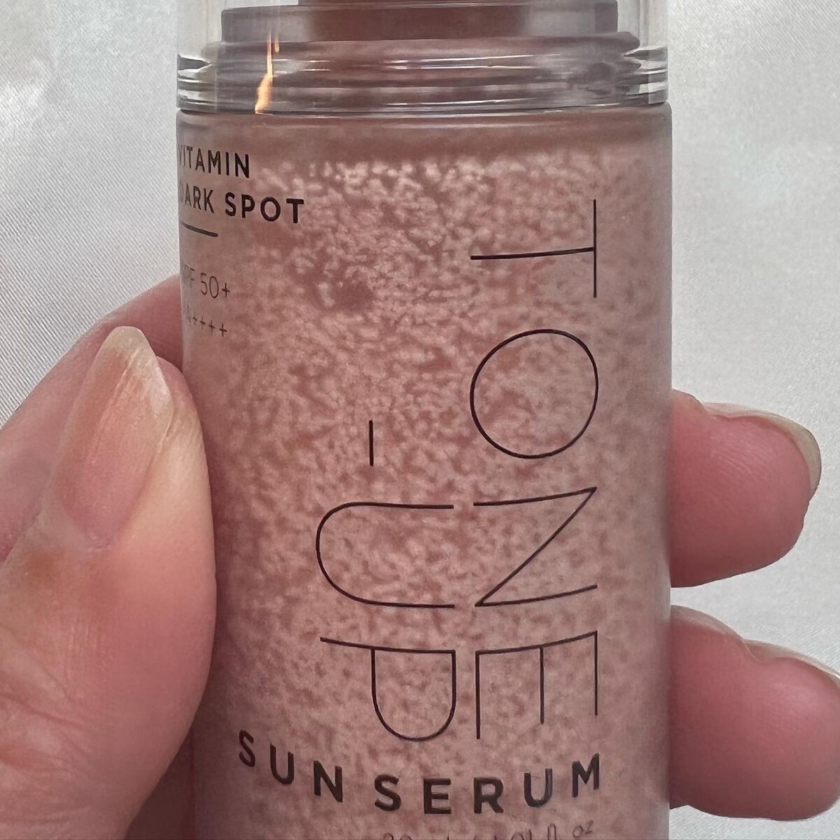 ビタミントーンアップサンセラム/VELY VELY/日焼け止めローションを使ったクチコミ(8枚目)