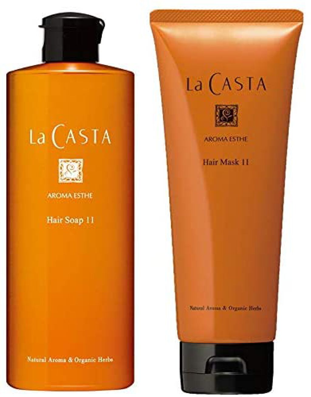 アロマエステ ヘアソープ11/ヘアマスク11 ラ・カスタ