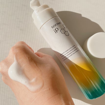 ソフィーナ iP ベースケア セラム<土台美容液>/SOFINA iP/美容液を使ったクチコミ(3枚目)