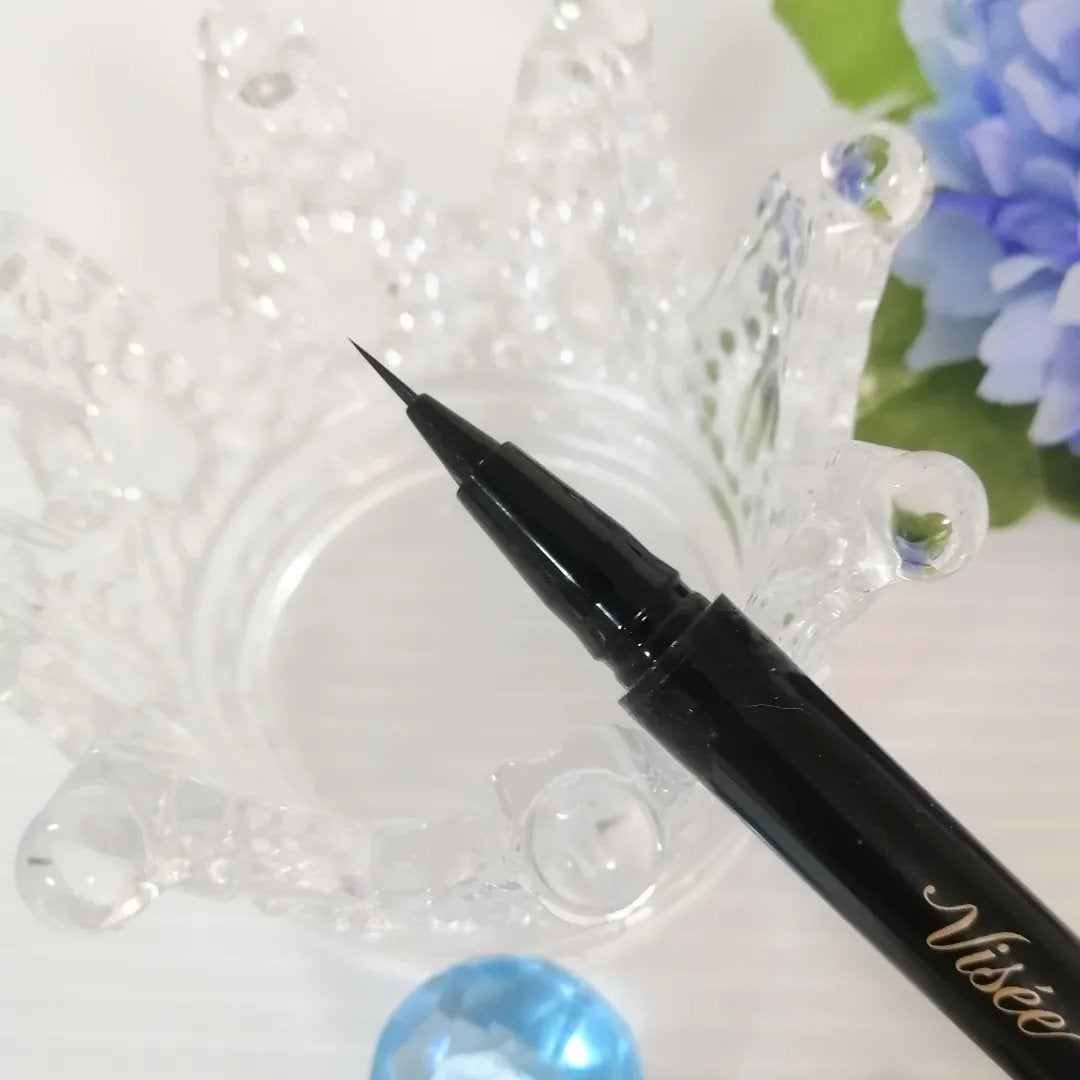 エクストラシャープ リキッドライナー/Visée/リキッドアイライナーを使ったクチコミ(3枚目)