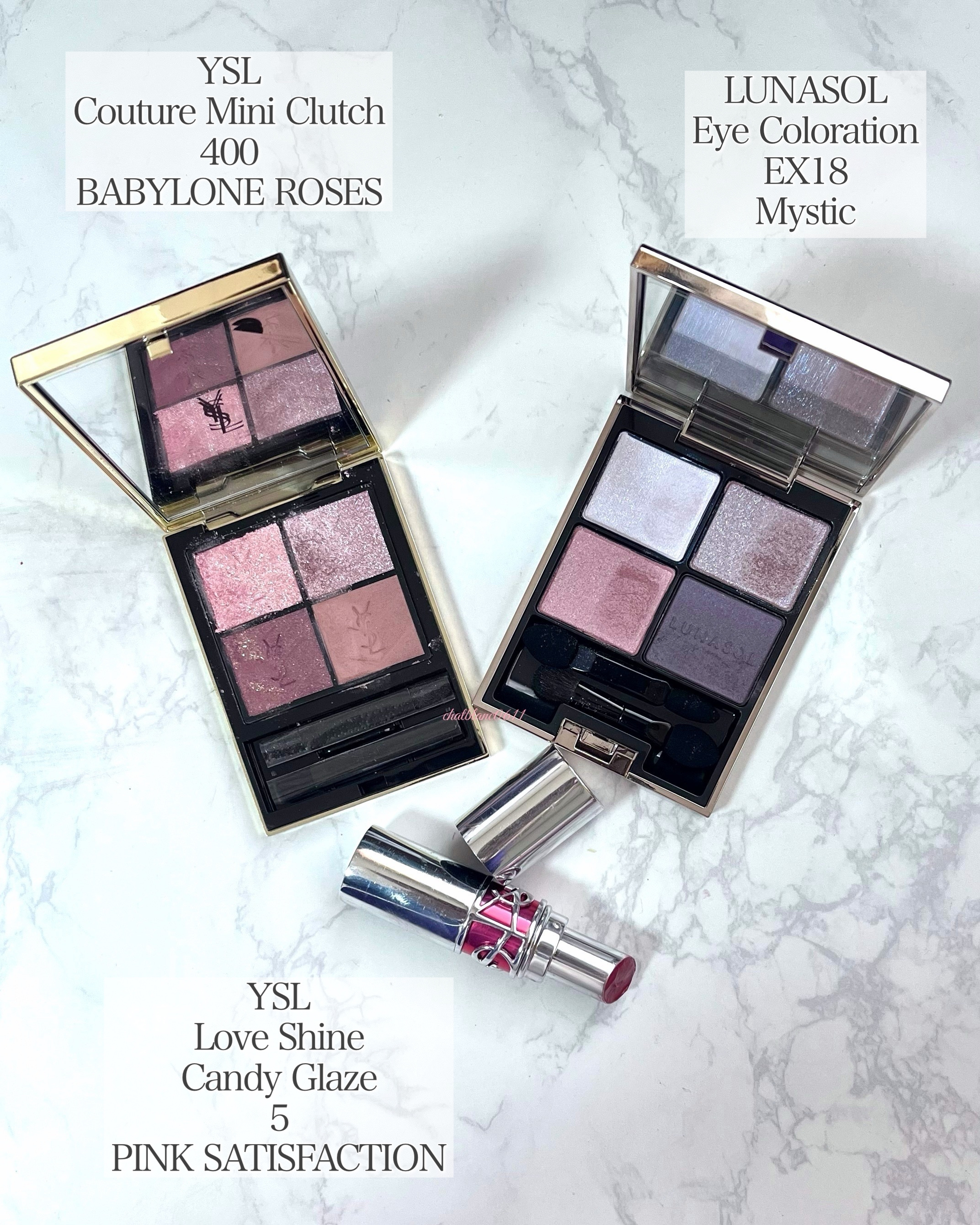 YSL ラブシャイン キャンディグレーズ/YVES SAINT LAURENT BEAUTE/口紅を使ったクチコミ（3枚目）