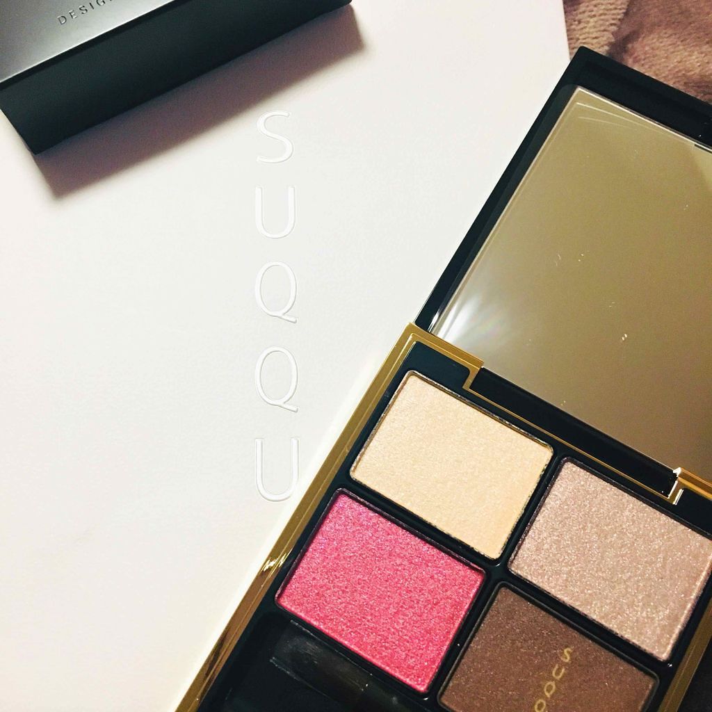 デザイニング カラー アイズ/SUQQU/アイシャドウパレットを使ったクチコミ（1枚目）