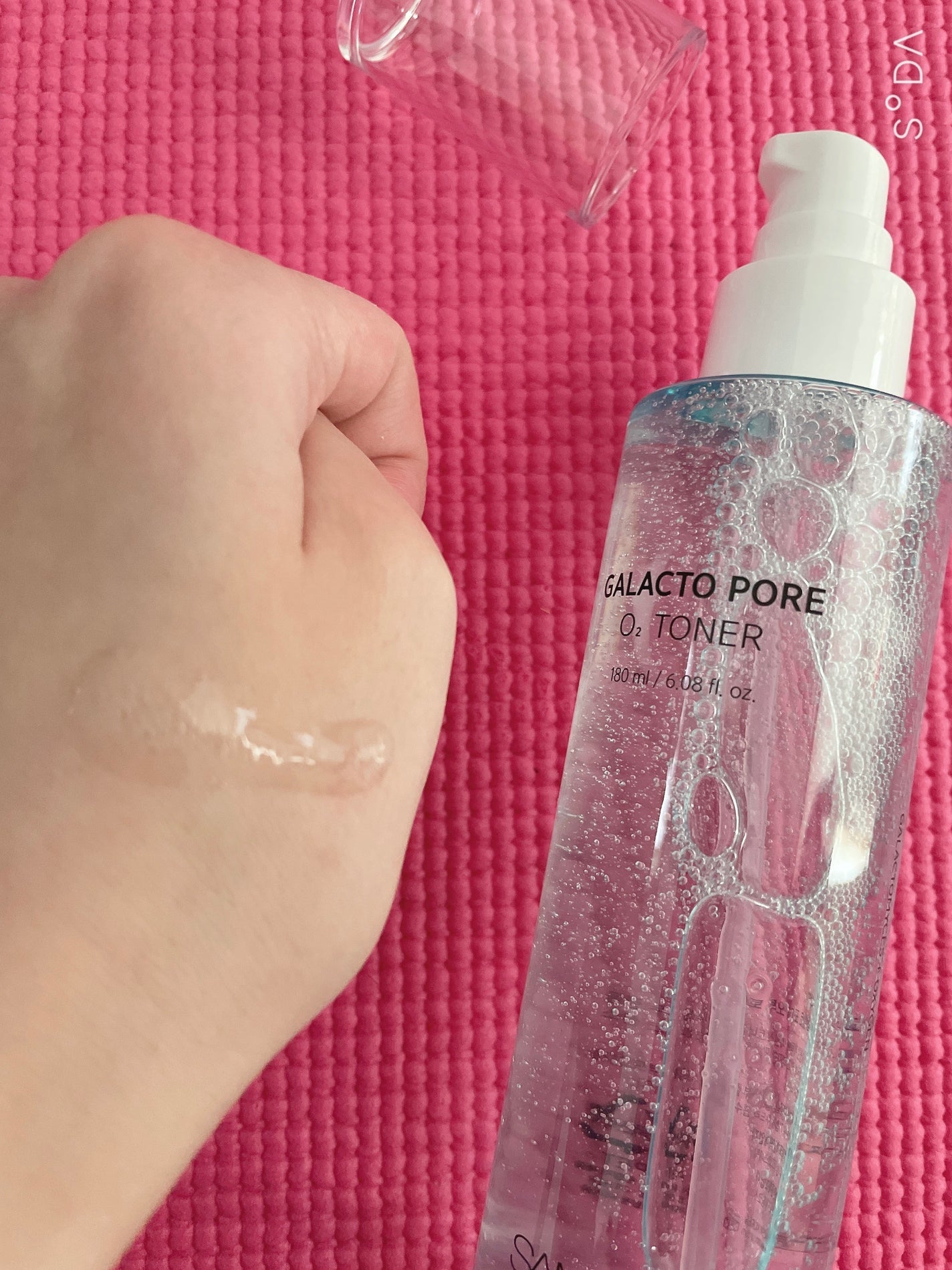 ガラクトポアO₂トナー/SAM'U/化粧水を使ったクチコミ(4枚目)