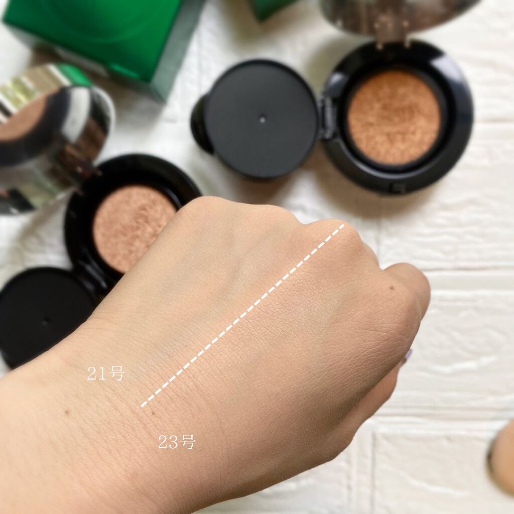 CICA エアリーフィットカバークッション/VT/クッションファンデーションを使ったクチコミ(8枚目)