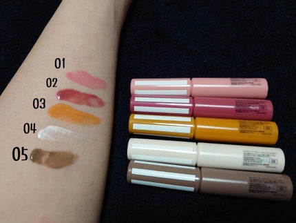 グロッシーリキッド/CandyDoll/リキッドハイライトを使ったクチコミ(4枚目)